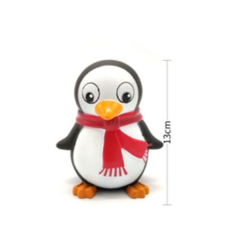 GENERICO - Juguete Para Perros Diseño Pingüino 13cm
