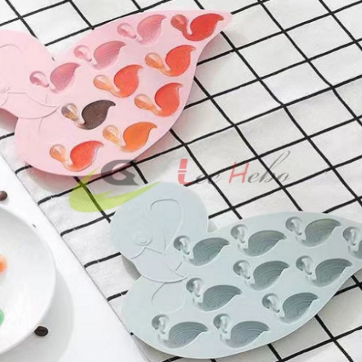 GENERICO - Molde Silicona Para Chocolate Forma Mini Patos