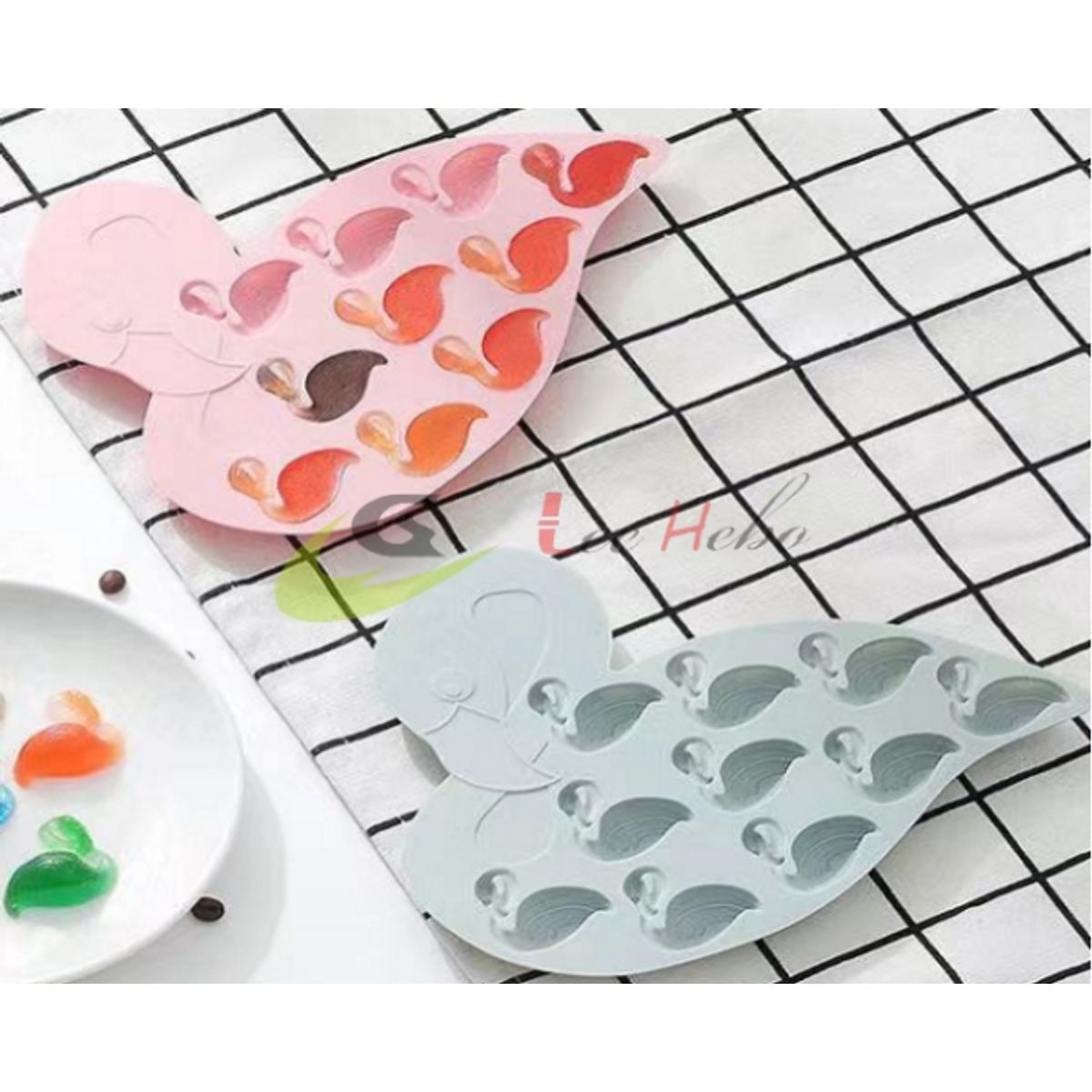 GENERICO - Molde Silicona Para Chocolate Forma Mini Patos