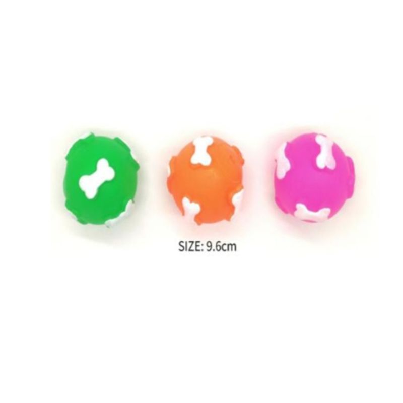 GENERICO - Pelota Juguete Para Perros Colores Surtidos 9cm
