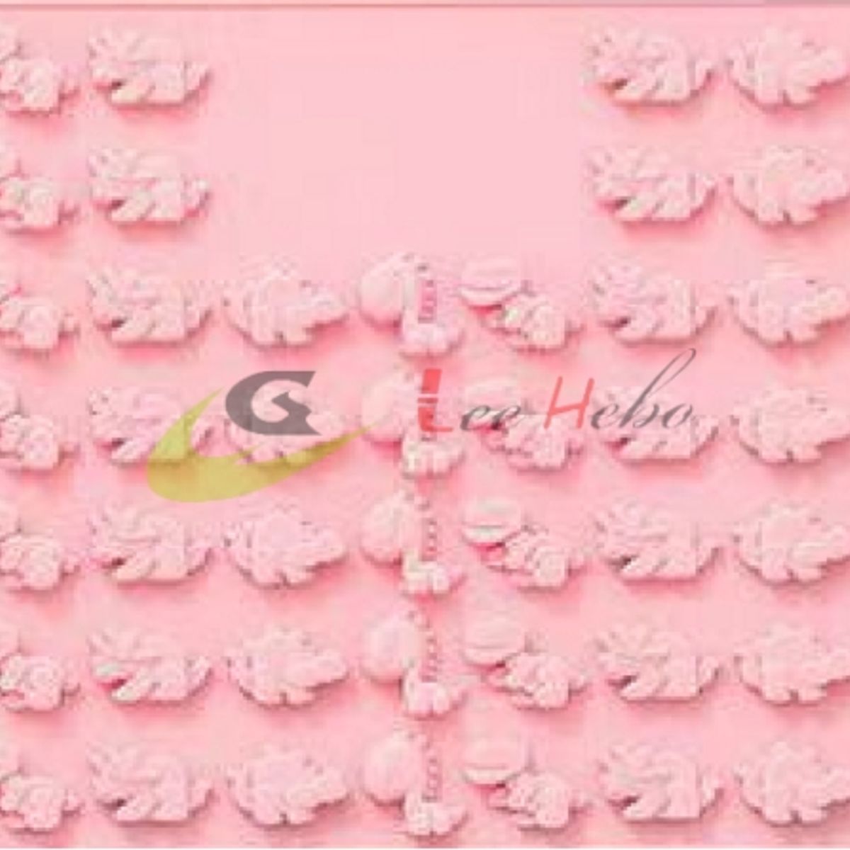 GENERICO - Molde Silicona Para Chocolate Mini Dinosaurios