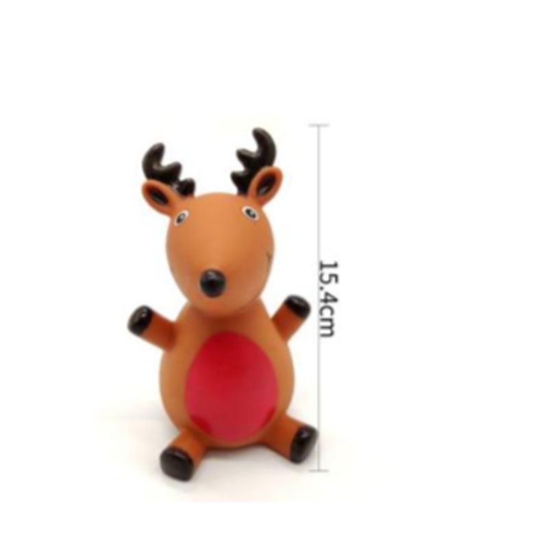 GENERICO - Juguete Para Perros Diseño Reno 15cm
