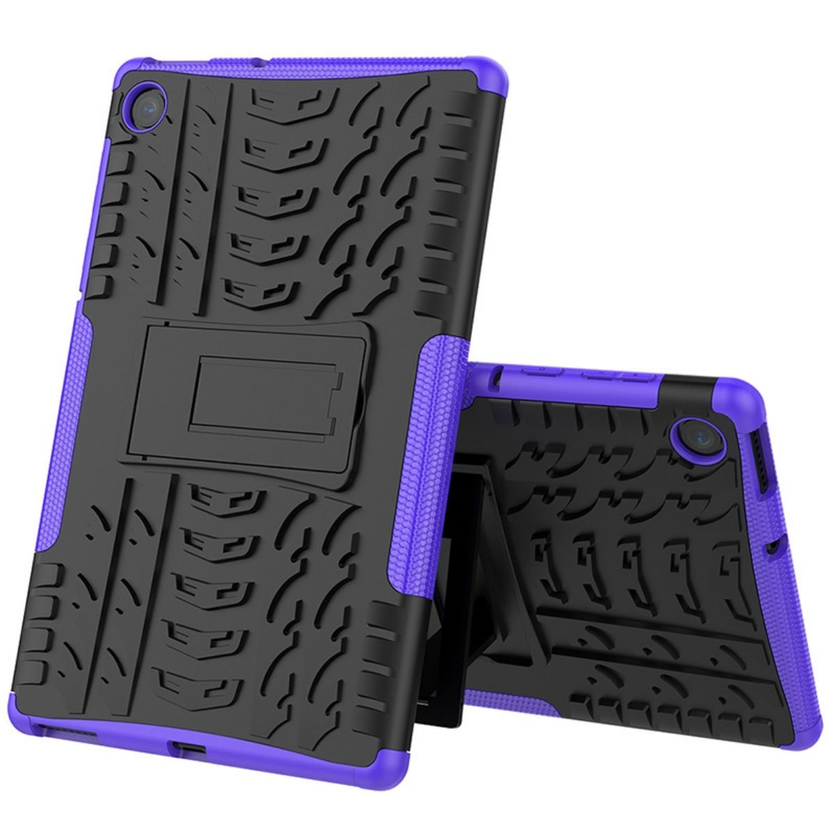 GENERICO - Carcasa Antigolpes Para Lenovo M10 Plus 3era Gen 10,6 TB125 Morado