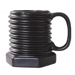GENERICO - Taza Tuerca Café Té 350ml Tazón Tornillo Mug Cup Regalo
