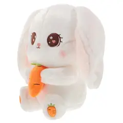 GENERICO - Juguete Lindo Peluches Conejito Zanahoria 40 Cm Niños Kawaii