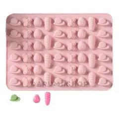 GENERICO - Molde Silicona Para Chocolate Reposteria