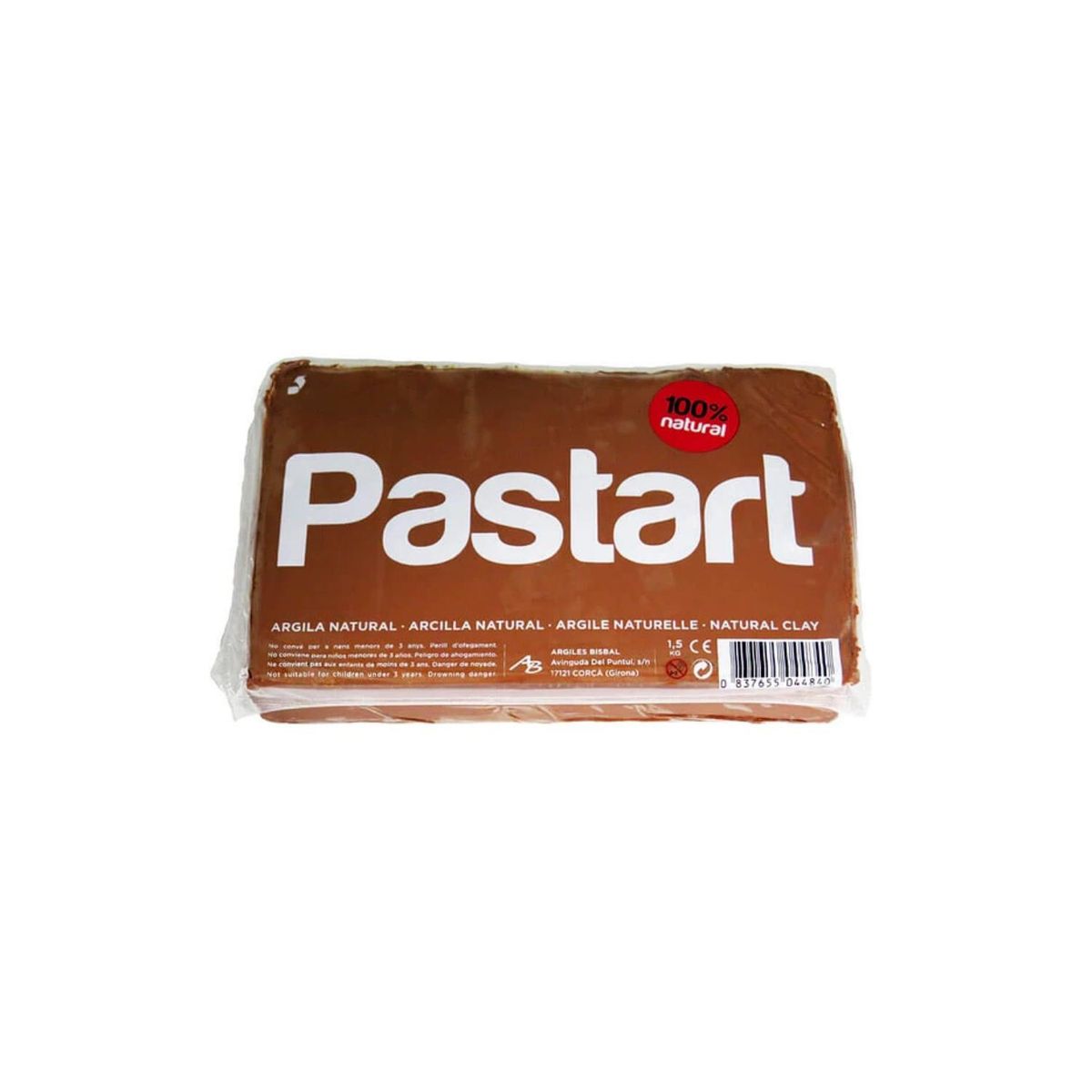 GENERICO - Arcilla Para Modelar Terracota 1.5kg - SC