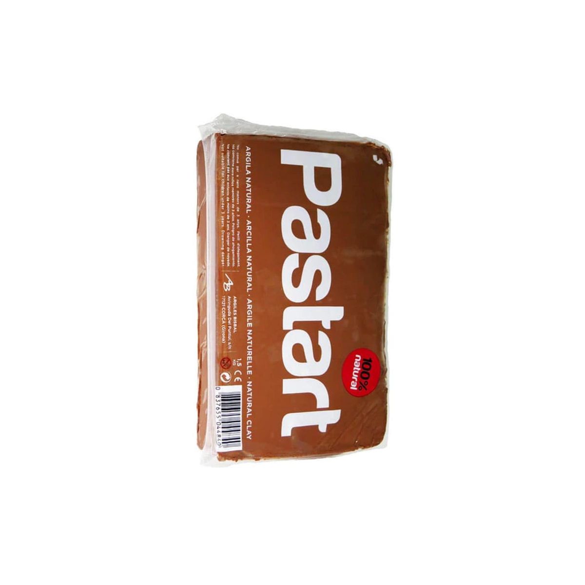 GENERICO - Arcilla Para Modelar Terracota 1.5kg - SC