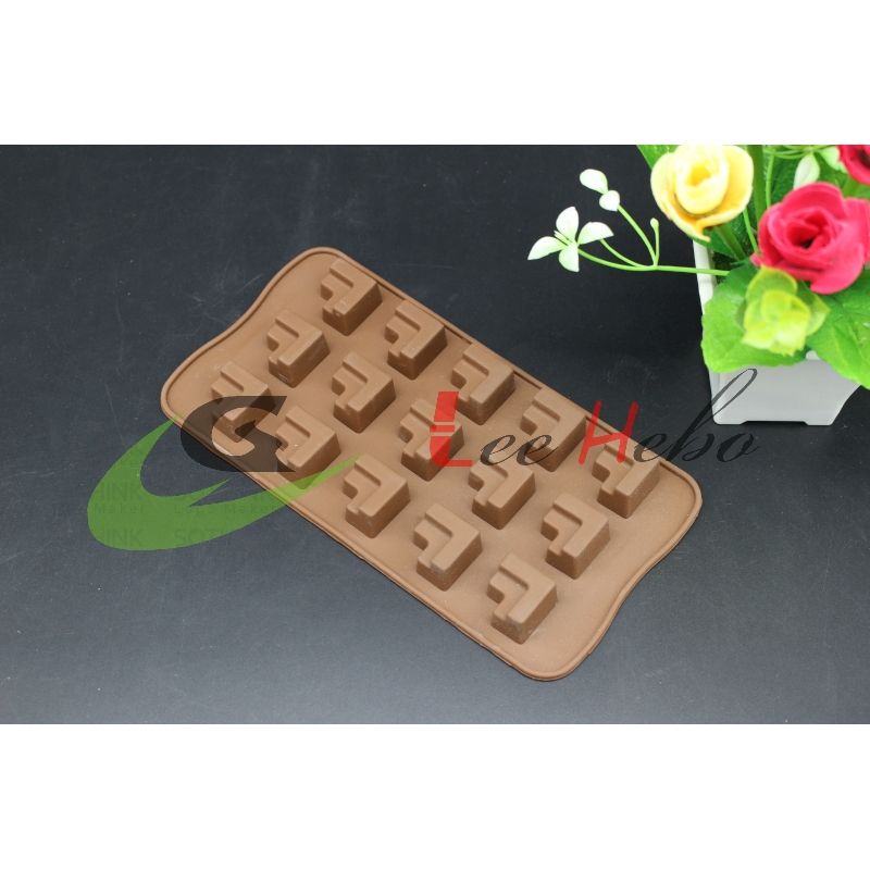 GENERICO - Molde Silicona Para Chocolate Forma Mini Legos