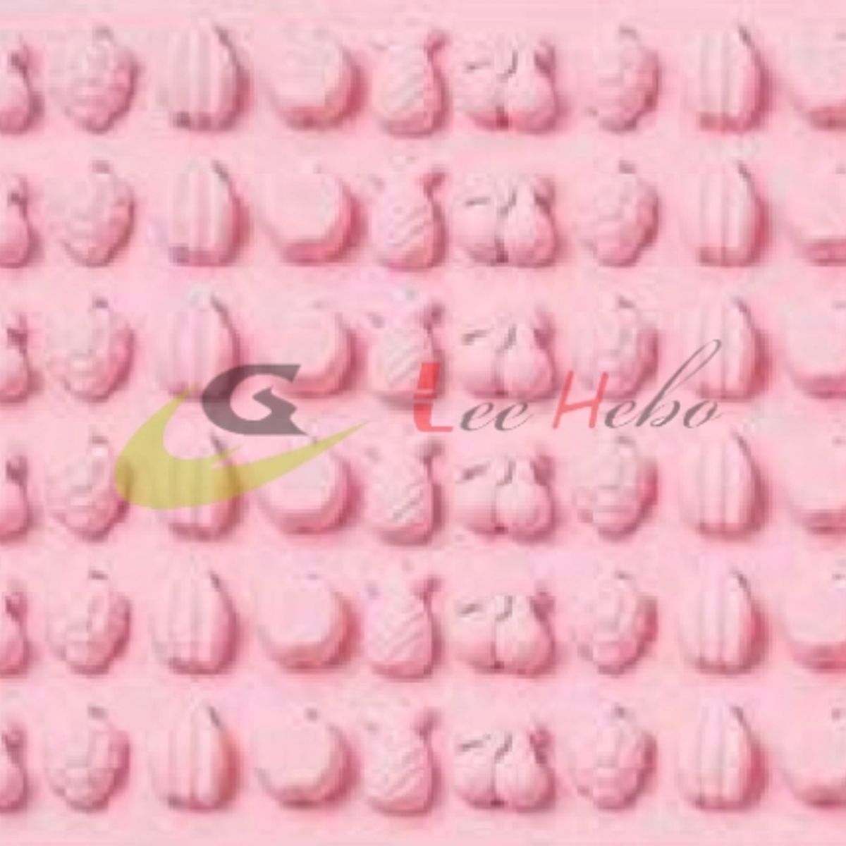 GENERICO - Molde Silicona Para Chocolate Forma Mini Frutas.