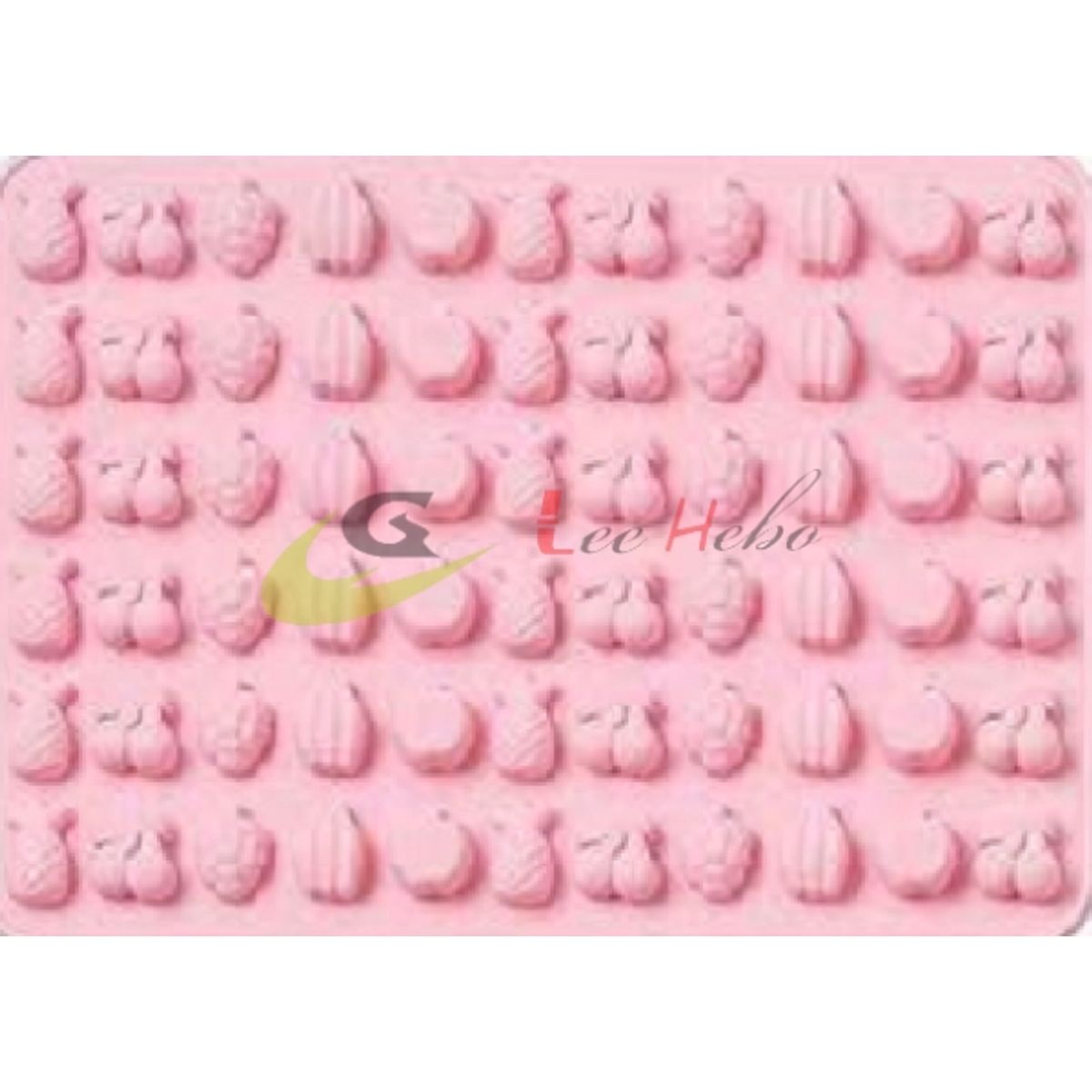 GENERICO - Molde Silicona Para Chocolate Forma Mini Frutas.