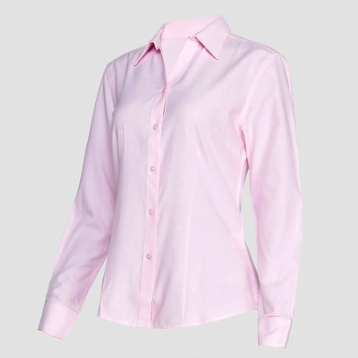 KINGS CROSS - White Oxford Shirt for Women…
