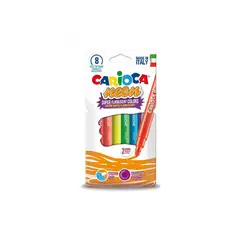 CARIOCA - Plumones Neón Caja 8 Colores - SC