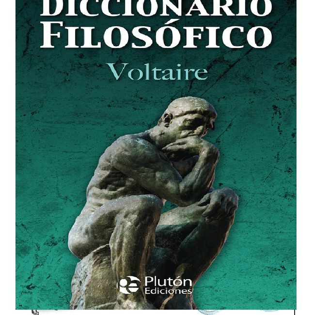 PLUTON EDICIONES - DICCIONARIO FILOSOFICO