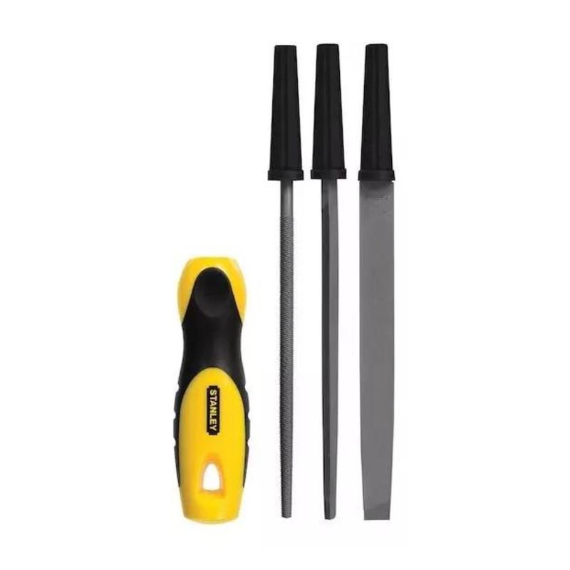STANLEY - Juego De 4 Limas Stanley 22-319
