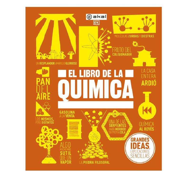 AKAL - EL LIBRO DE LA QUIMICA