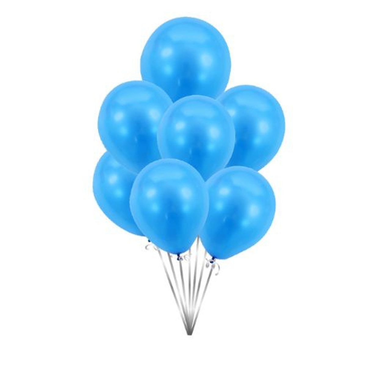 GENERICO - Globos Color Celeste Latex 50 Unidades 30 Cm