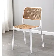 CORI CORI - Silla Delta Propileno - Blanco