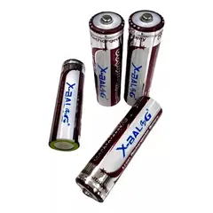 GENERICO - X4 Pilas Recargables Batería Li-ion 18650 8800 Mah 4.2v