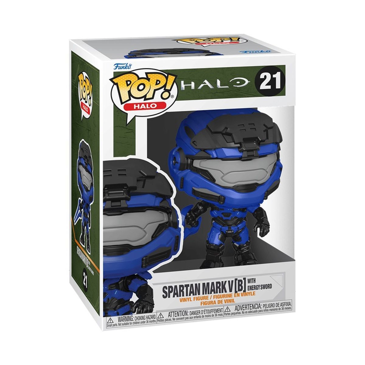 FUNKO - Funko Pop HALO Spartan Mark V 21