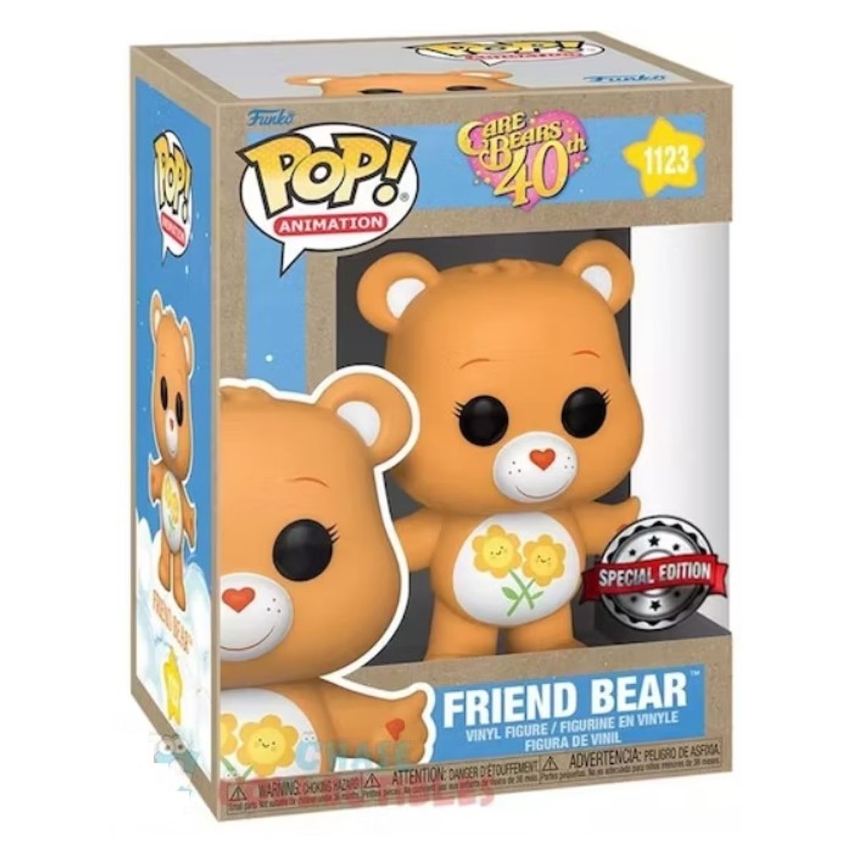 FUNKO - Funko Pop Ositos Cariñositos Amistosito 1123