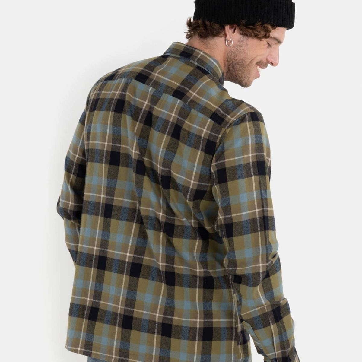 VOLCOM - Camisa Riber Multicolor Hombre Volcom