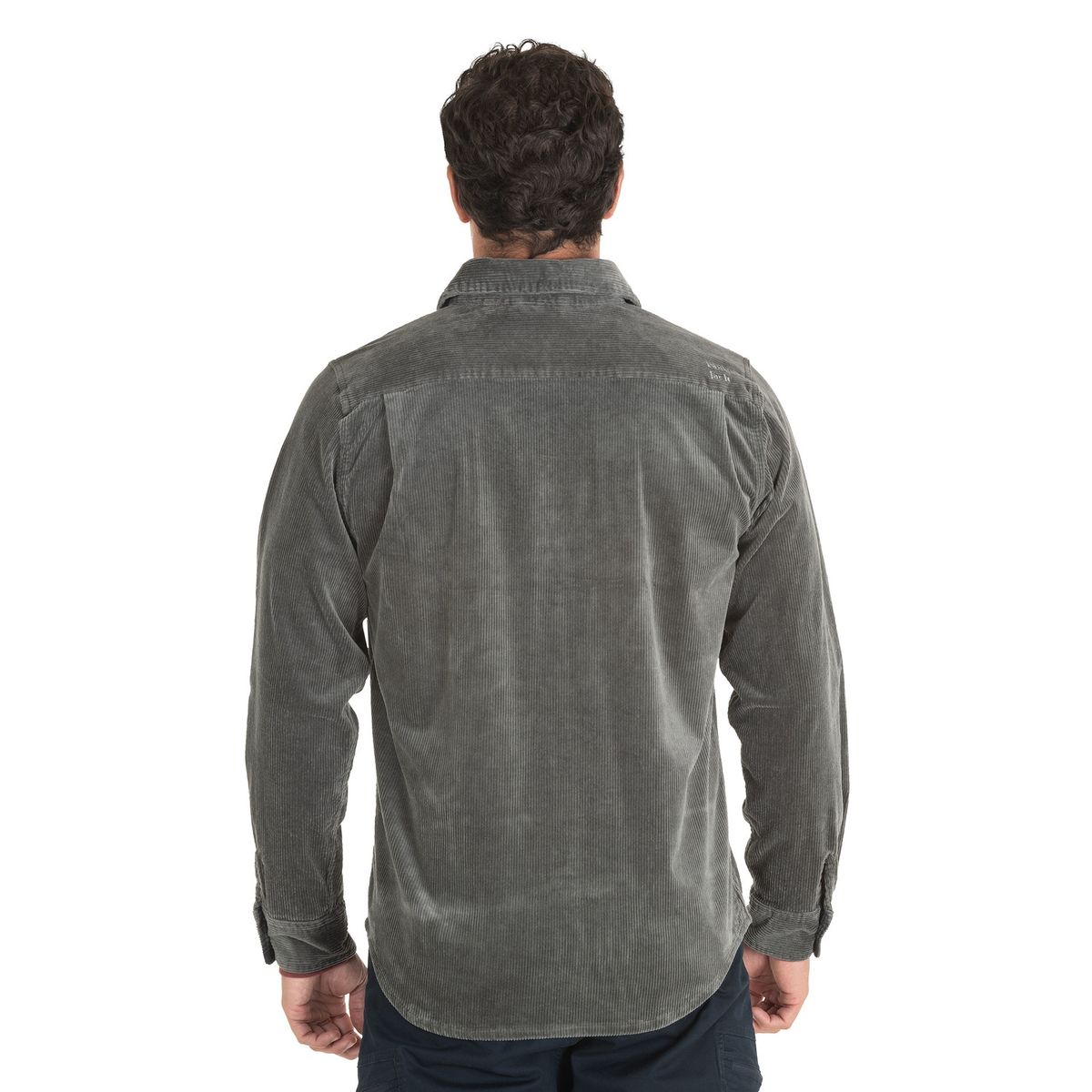 PANAMA JACK - Chaqueta Cotelé Hombre Gris Panama Jack