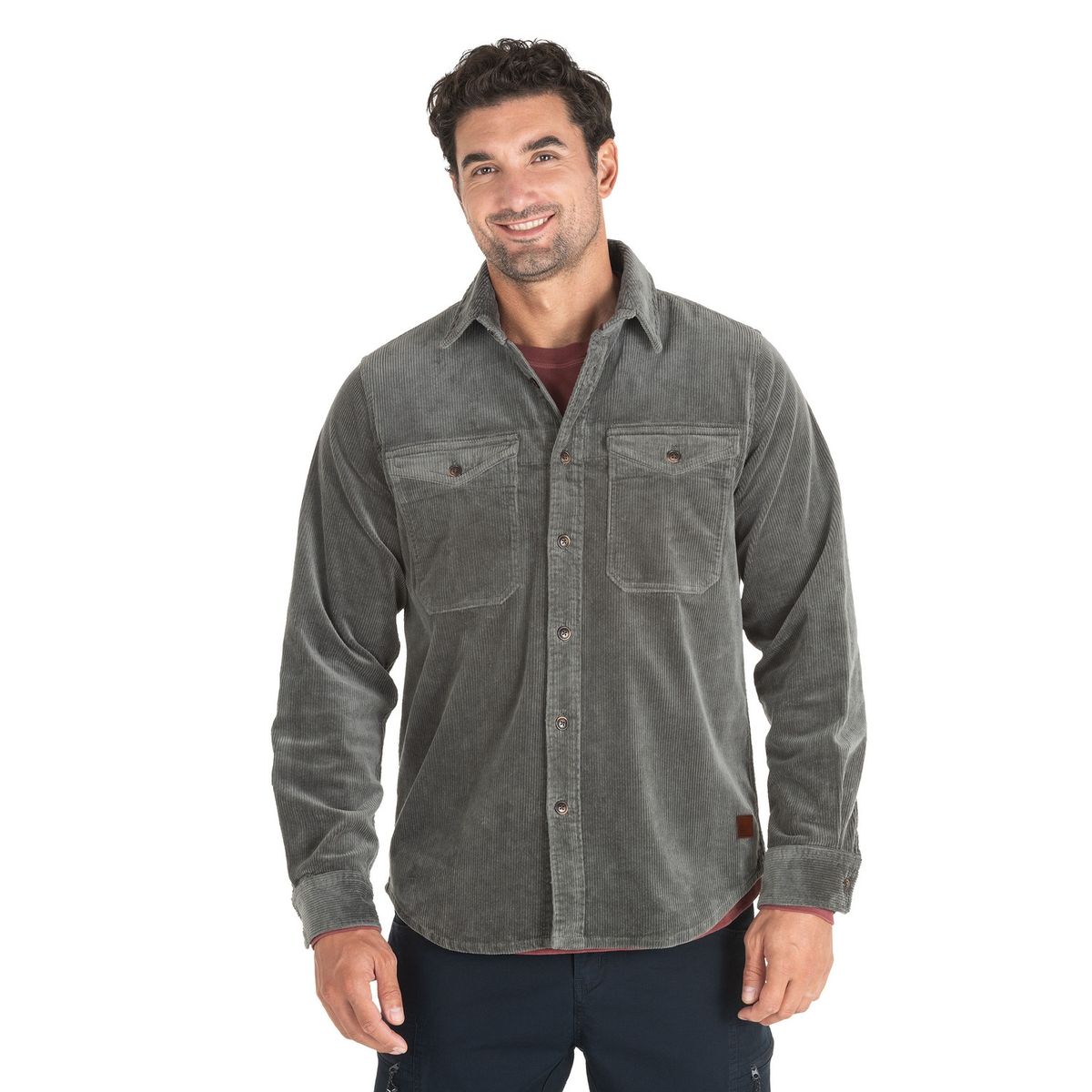 PANAMA JACK - Chaqueta Cotelé Hombre Gris Panama Jack