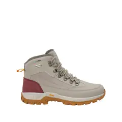 ROCKFORD - Botín Vibram Mujer Scafell Gris Claro