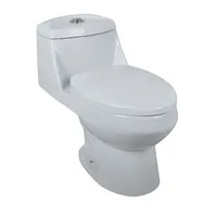 WC One Piece Certificado doble descarga 4-6 litros Blanco