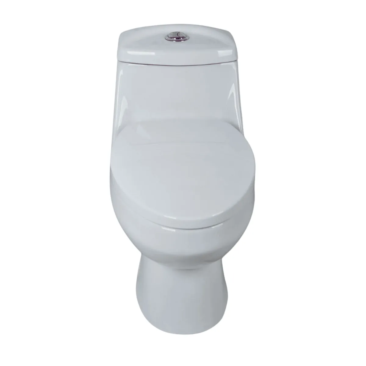 DOER - WC One Piece Certificado doble descarga 4-7 litros Blanco