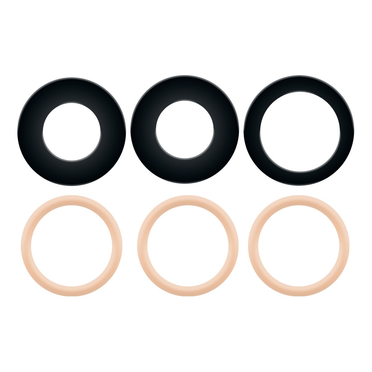 GENERICO - Vidrios de Camaras Trasera Compatible con Iphone 14 Pro Max