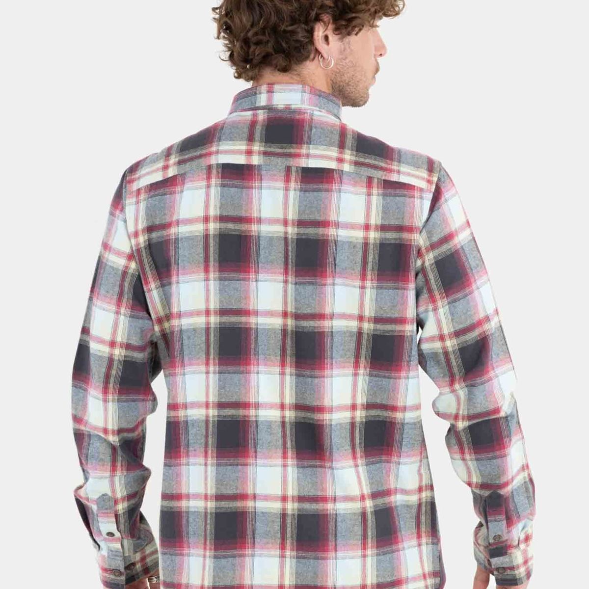 VOLCOM - Camisa Circurt Multicolor Hombre Volcom
