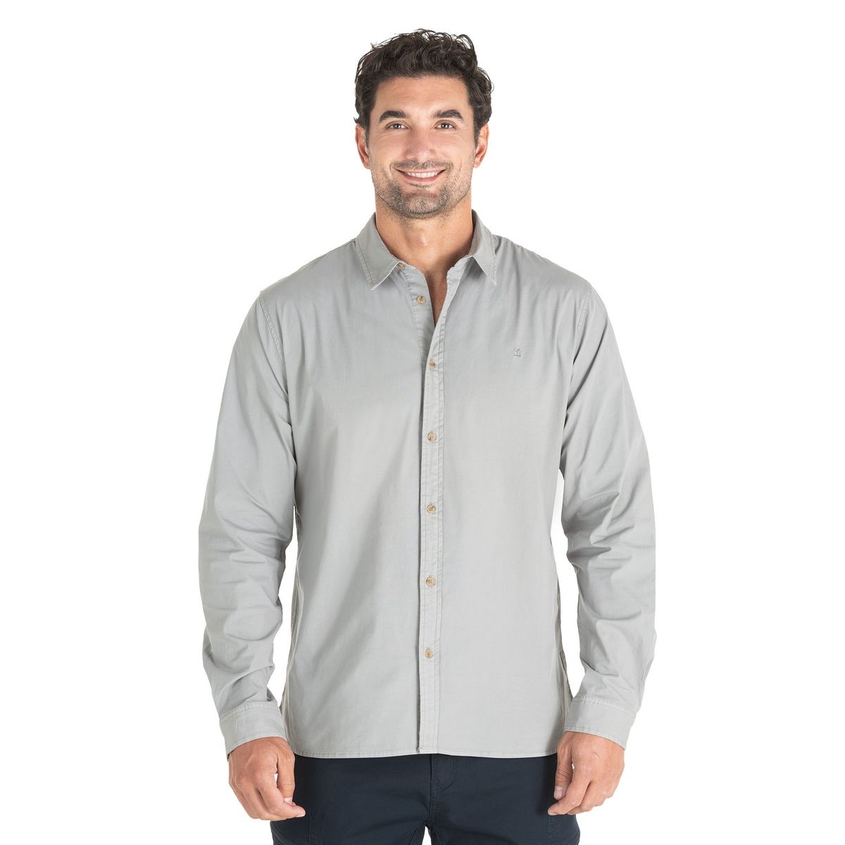 PANAMA JACK - Camisa Hombre Verde Panama Jack