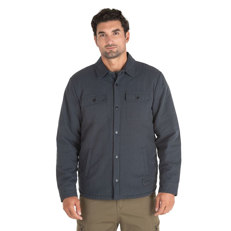 PANAMA JACK - Chaqueta Hombre Azul Panama Jack