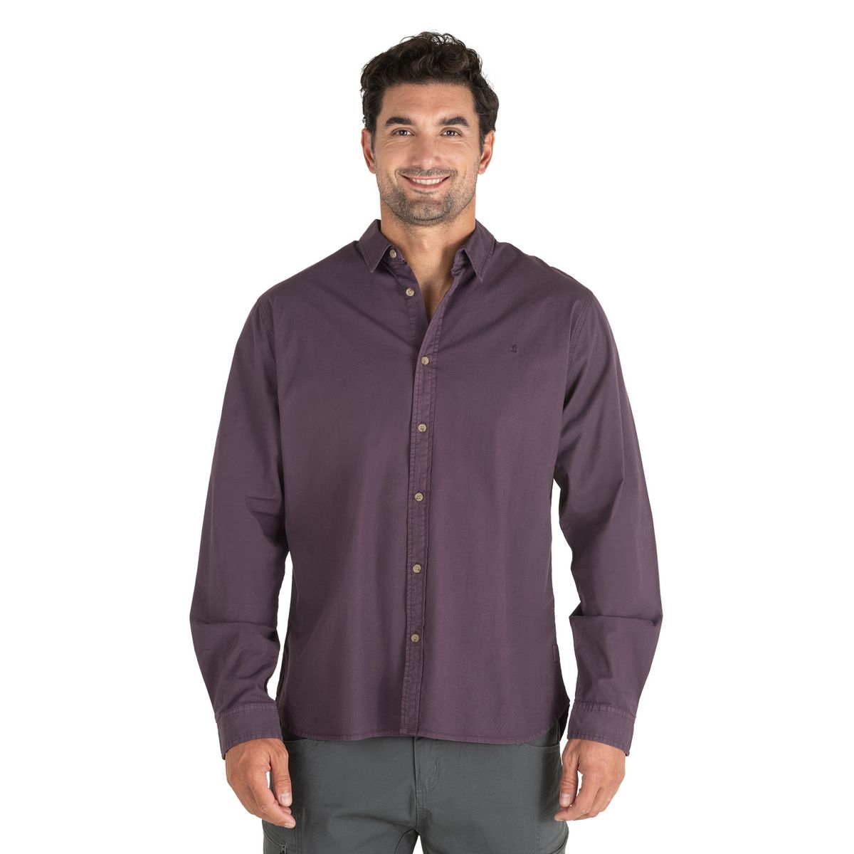 PANAMA JACK - Camisa Hombre Burdeo Panama Jack
