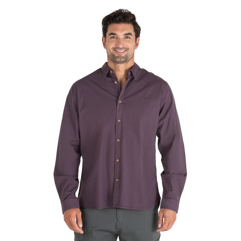 PANAMA JACK - Camisa Hombre Burdeo Panama Jack - Burdeos