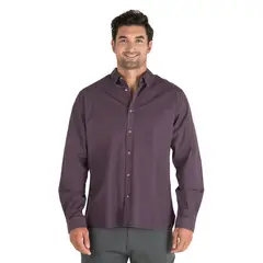 PANAMA JACK - Camisa Hombre Burdeo - Burdeos