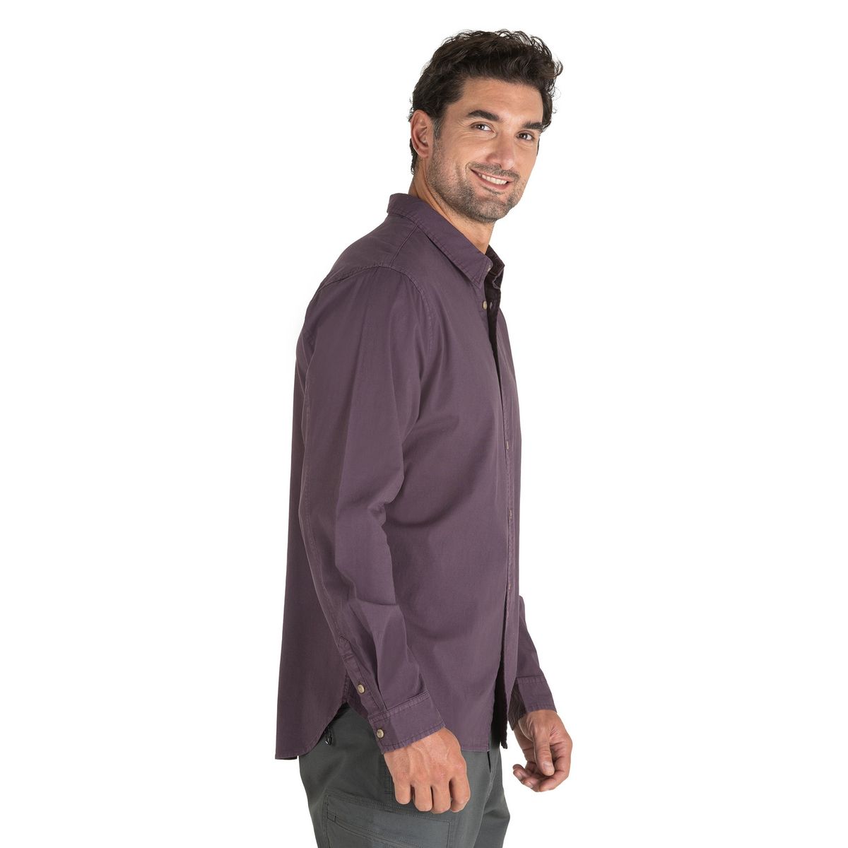 PANAMA JACK - Camisa Hombre Burdeo Panama Jack