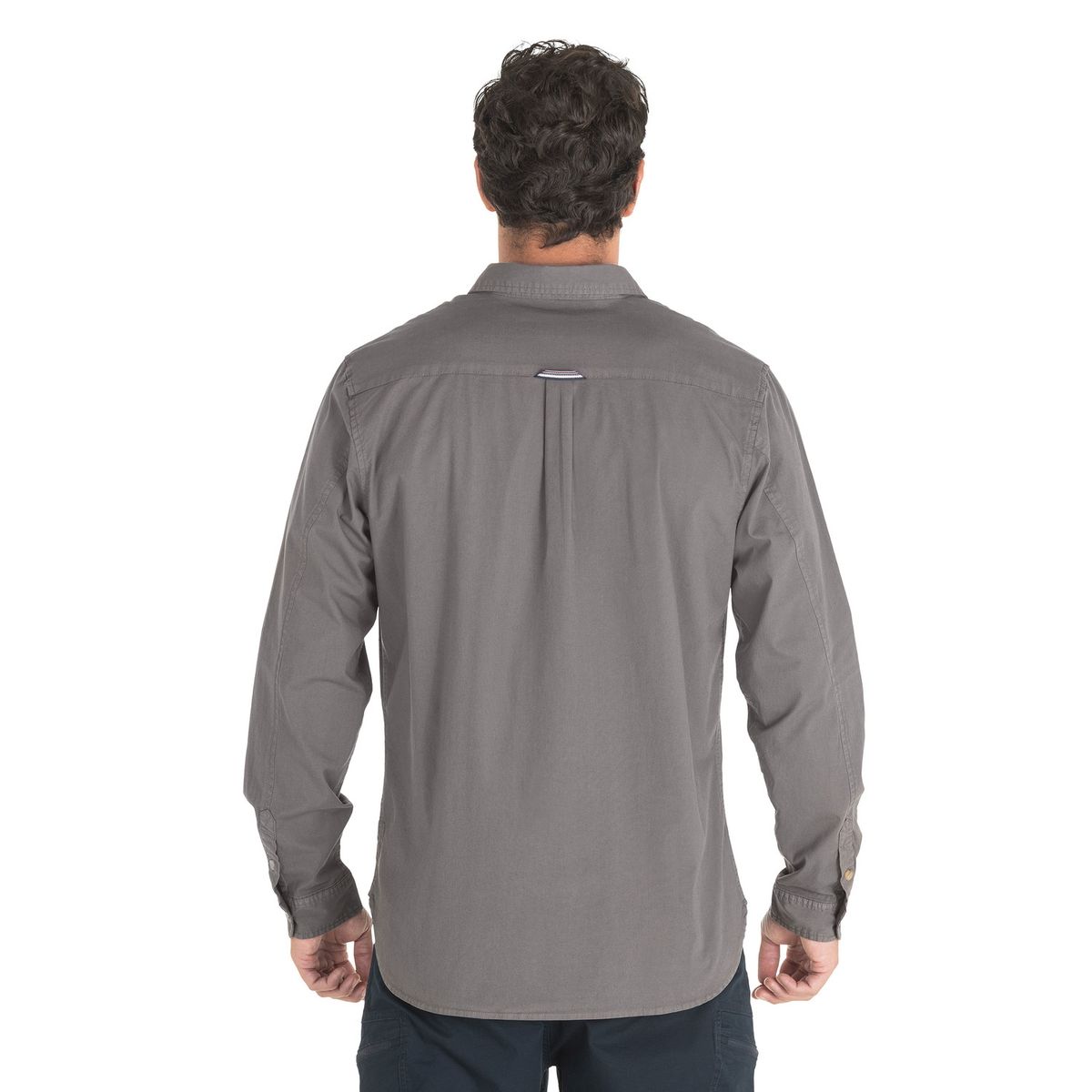 PANAMA JACK - Camisa Hombre Gris Panama Jack