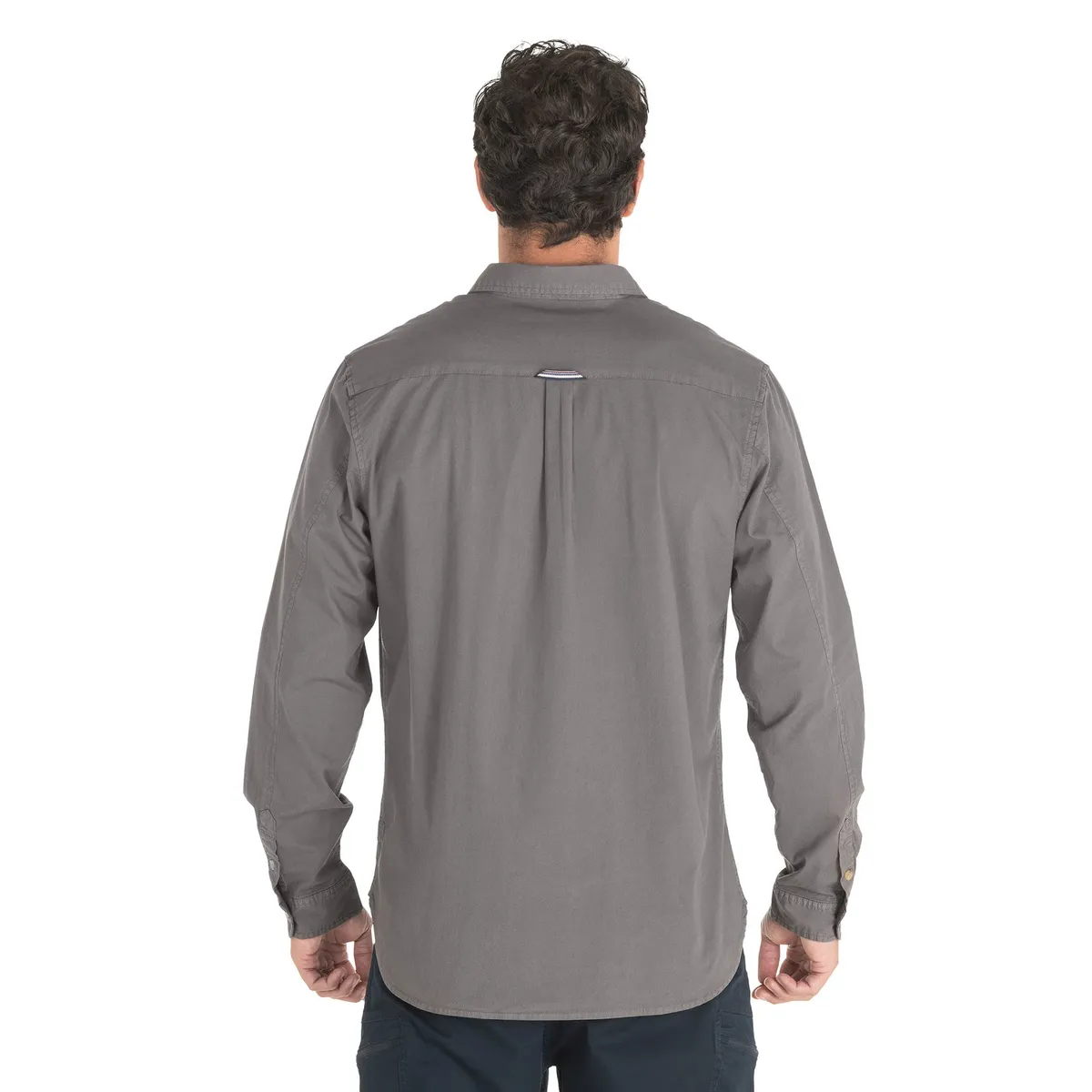 PANAMA JACK - Camisa Hombre Gris Panama Jack