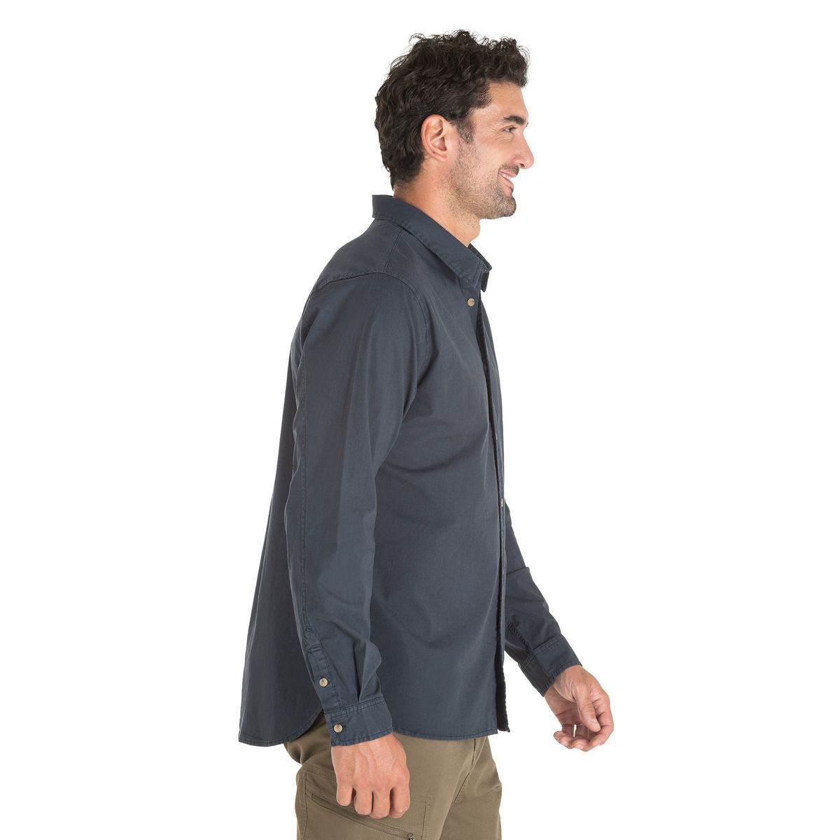PANAMA JACK - Camisa Hombre Azul Panama Jack