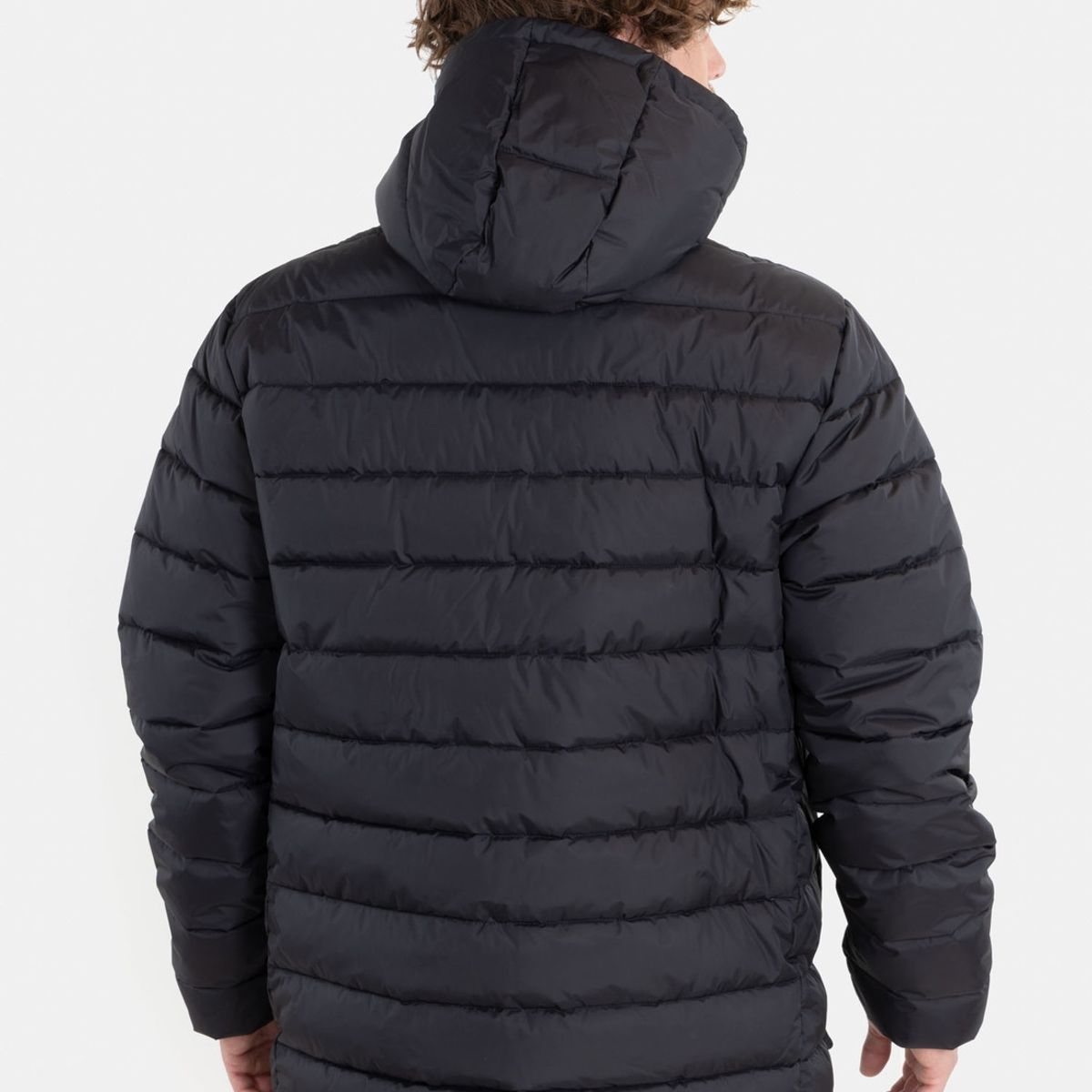 VOLCOM - Parka Puffa Kappa Negro Hombre Volcom