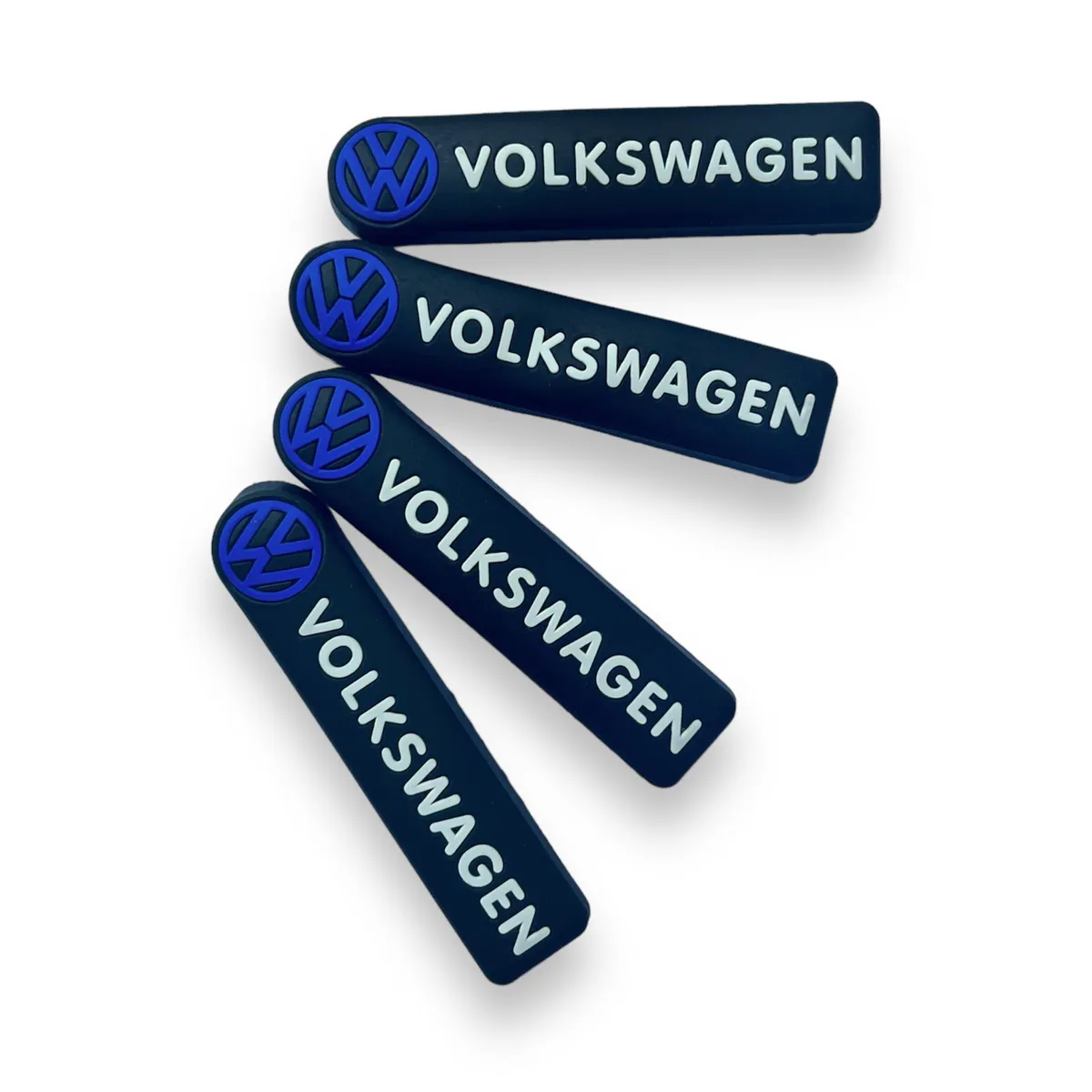 GENERICO - X4 Tope Puerta Tira Goma Anticolision Retrovisor VOLKSWAGEN