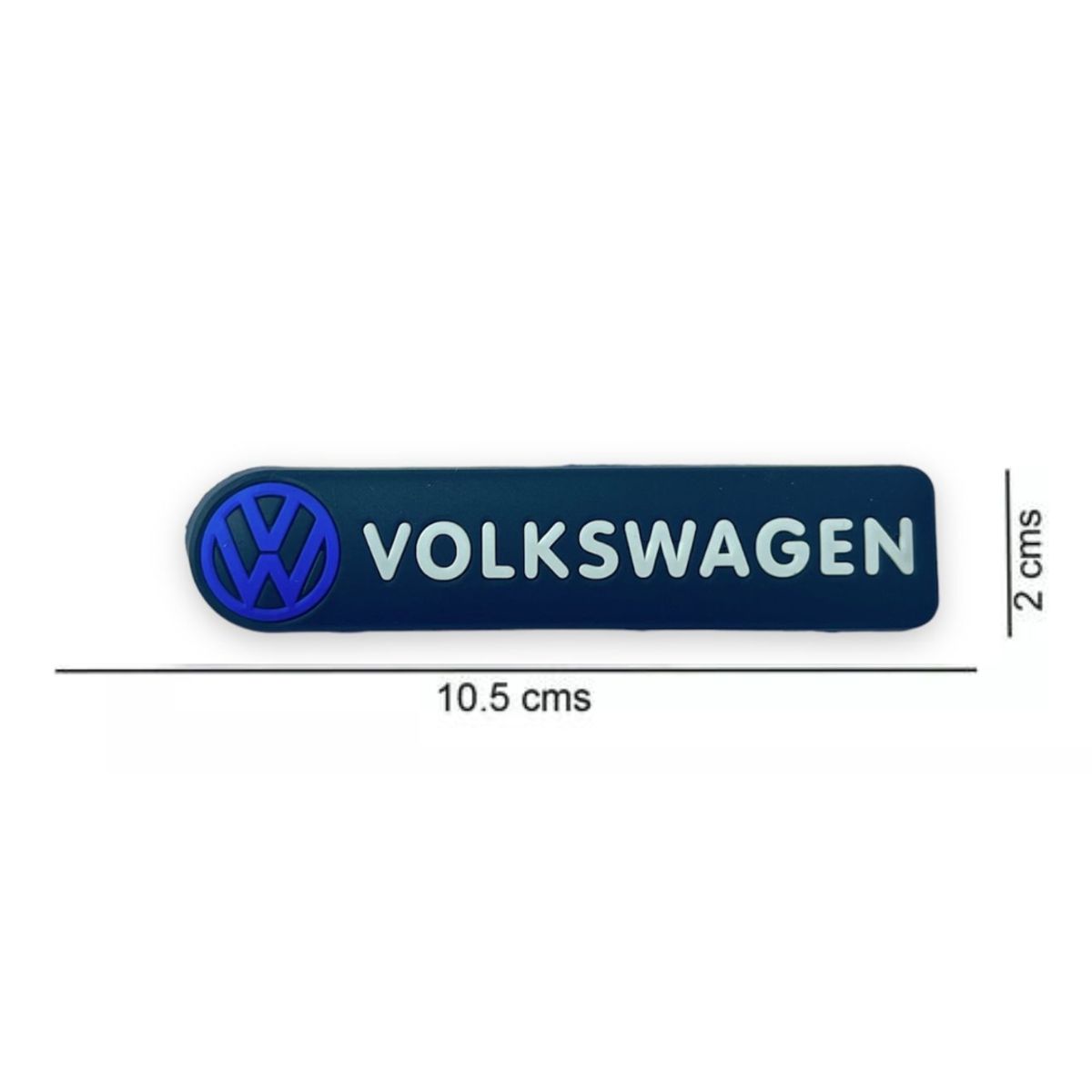 GENERICO - X4 Tope Puerta Tira Goma Anticolision Retrovisor VOLKSWAGEN