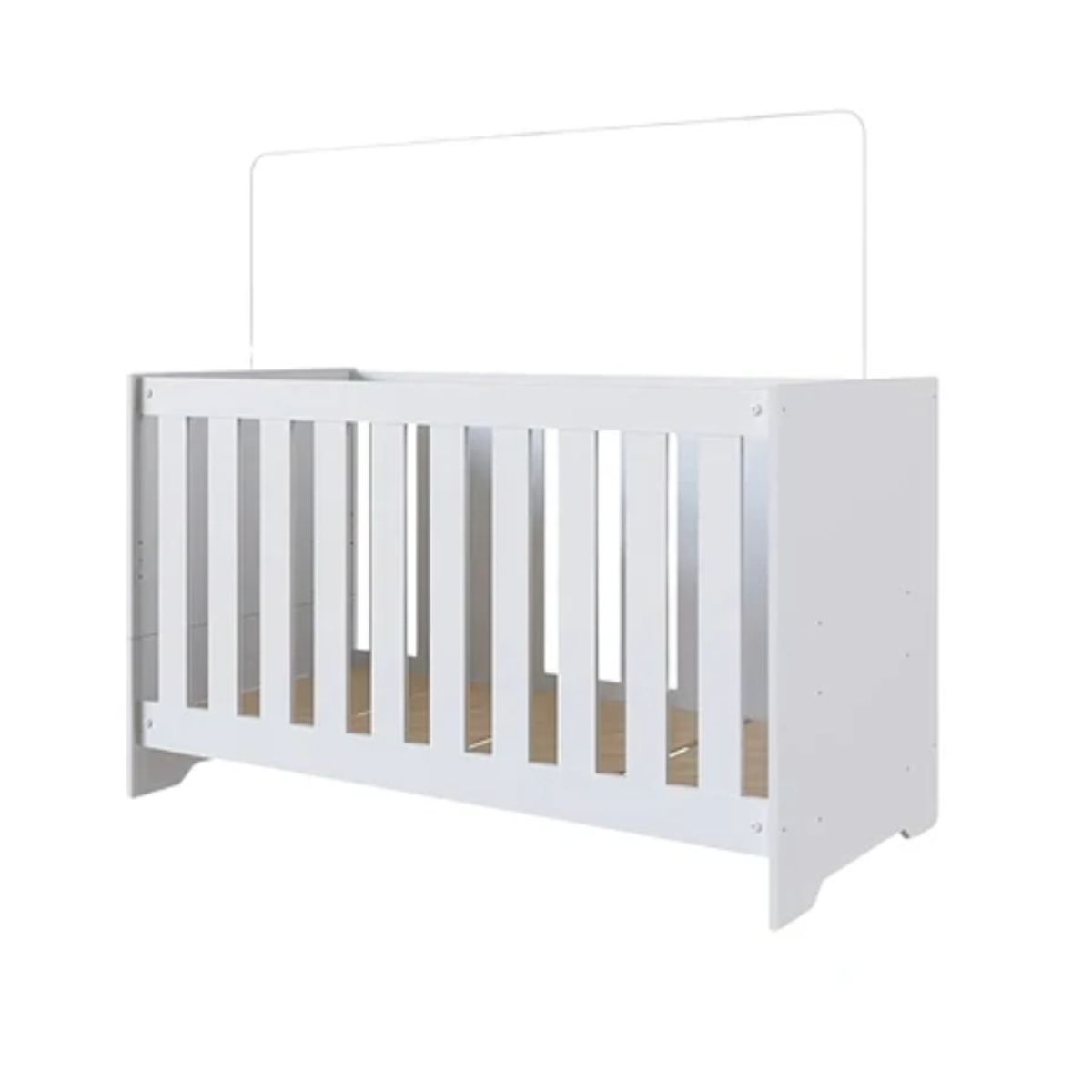 KIDSCOOL - CUNA 3 EN 1 HARMONY BLANCA