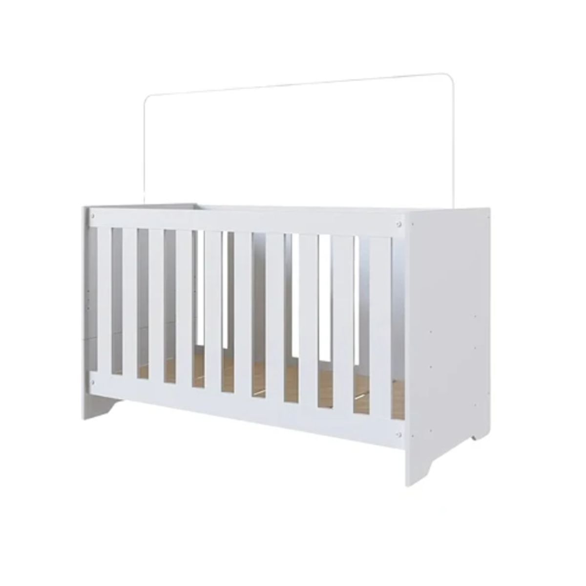 KIDSCOOL - CUNA 3 EN 1 HARMONY BLANCA