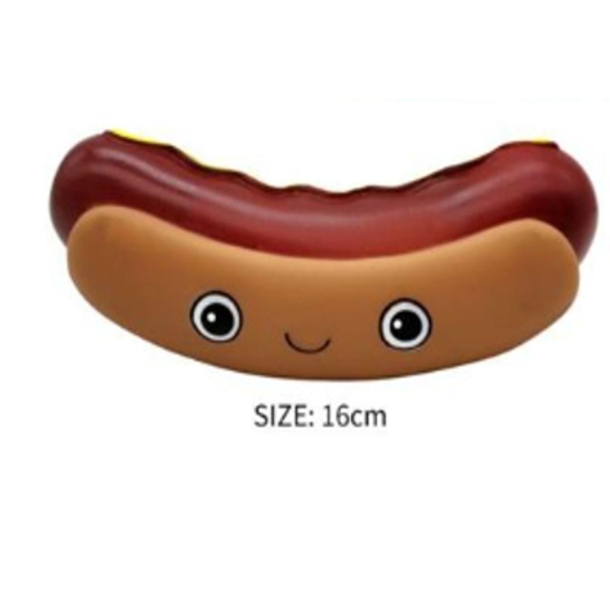 GENERICO - Juguete Para Perros Color Marrón Diseño Completo 16cm