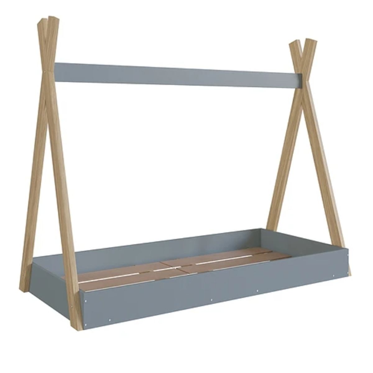 KIDSCOOL - Cama Infantil Montessori Azul