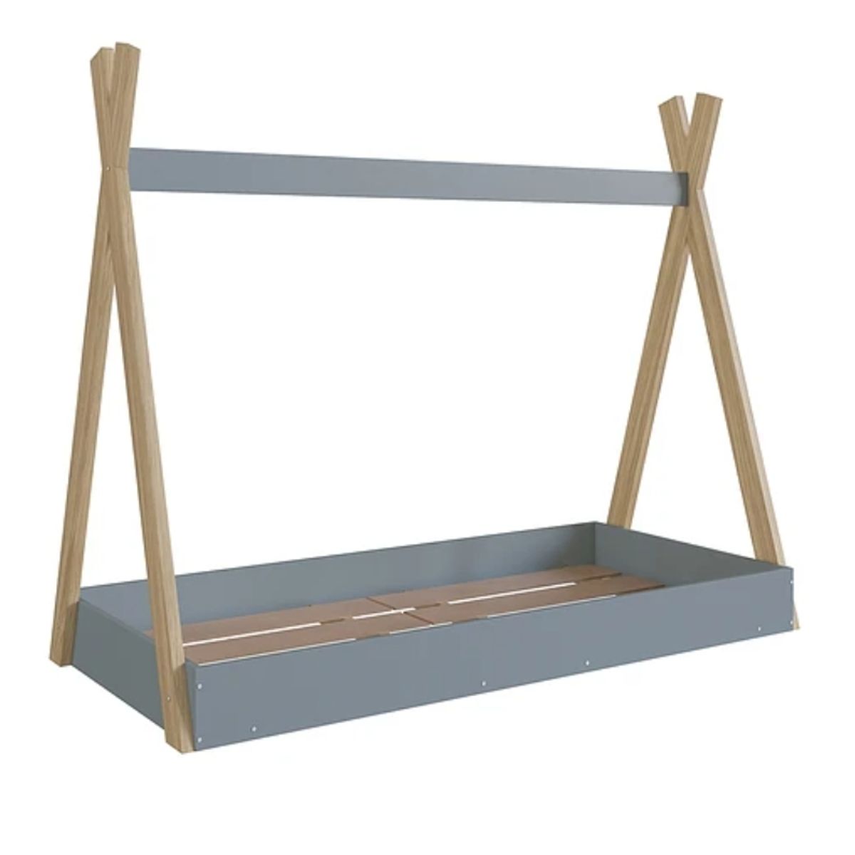 KIDSCOOL - Cama Infantil Montessori Azul